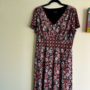 Floral Knit Dress